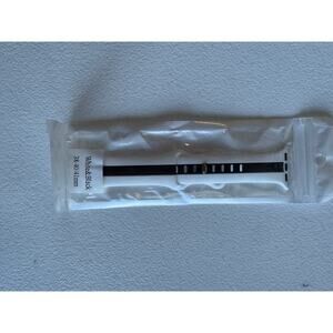 3 for $9 Smartwatch Silicone Band New Gray White 38|40|41mm